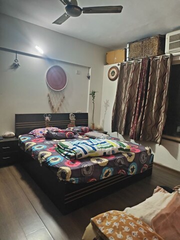 Bedroom in 2 BHK Apartment at Ganeesham Phase II, Pimple Saudagar – for Sale