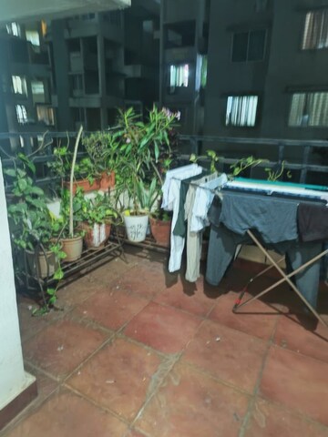 Balcony in 2 BHK Apartment at Ganeesham Phase II, Pimple Saudagar – for Sale