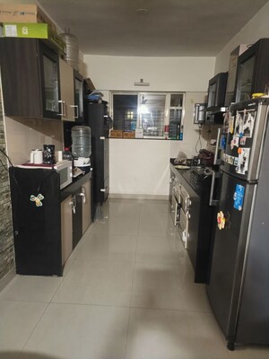 Kitchen in 2 BHK Apartment at Ganeesham Phase II, Pimple Saudagar – for Sale