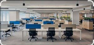 Team Area in  Office Space at Vibhuti Khand – for Rent