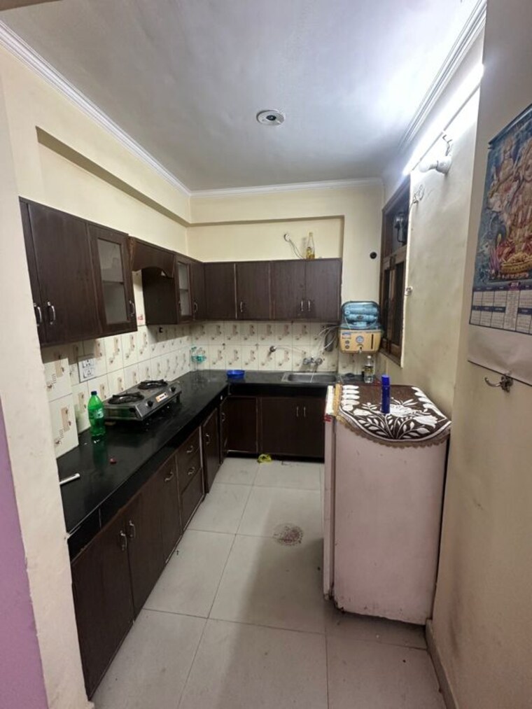 Kitchen, penta-homes 2 Bedroom 1300 Sq.Ft. Apartment In Vip Road Zirakpur 9870776