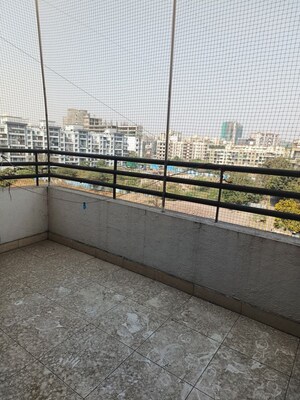Balcony in 2 BHK Apartment at Sollanaa Apartment, Thergaon – for Sale