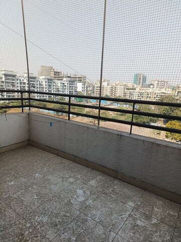 Balcony in 2 BHK Apartment at Sollanaa Apartment, Thergaon – for Sale