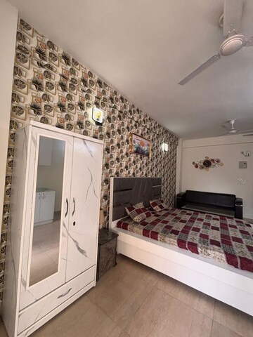 Kitchen in 1 RK Builder Floor at Radhey Krishna Orchid, Sector 101 – for Rent