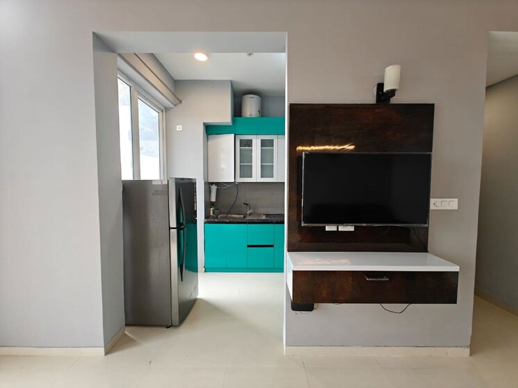 Kitchen, supertech-hues 2 Bedroom 1130 Sq.Ft. Apartment In Sector 68 Gurgaon 9870781