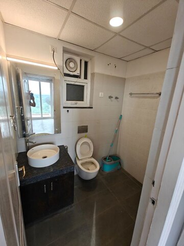 Bathroom in 2 BHK Apartment at Supertech Hues, Sector 68 – for Rent