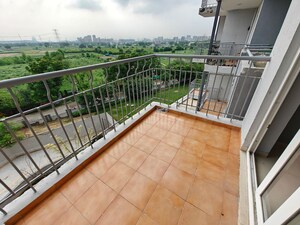 Balcony in 2 BHK Apartment at Supertech Hues, Sector 68 – for Rent