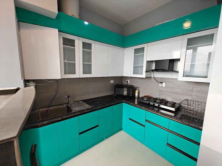 Kitchen, supertech-hues 2 Bedroom 1130 Sq.Ft. Apartment In Sector 68 Gurgaon 9870781