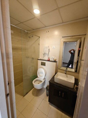 Master Bedroom in 2 BHK Apartment at Supertech Hues, Sector 68 – for Rent