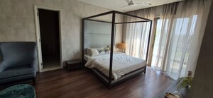 Bedroom in 4 BHK Apartment at Panchshil Forest Castle, Koregaon Park – for Rent