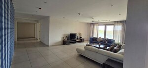 Living Room in 4 BHK Apartment at Panchshil Forest Castle, Koregaon Park – for Rent