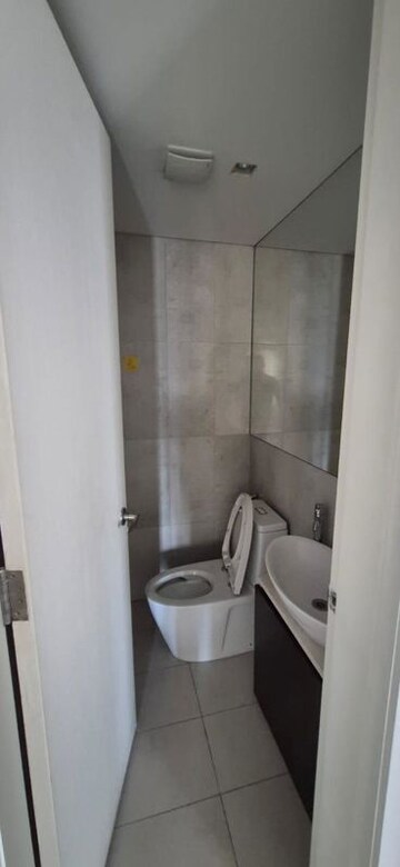 Bathroom in 4 BHK Apartment at Panchshil Forest Castle, Koregaon Park – for Rent