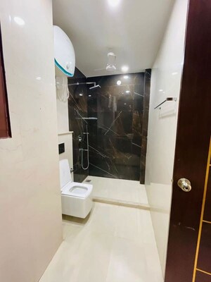 Bathroom in 4 BHK Builder Floor at Ansal API Esencia, Sector 67 – for Rent