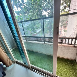 Balcony in 2 BHK Apartment at Bharti Apartment Bandra West, Pali Hill – for Sale