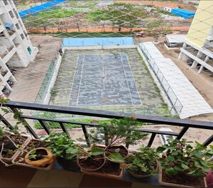 2 BHK Apartment – Exterior View View at Goel Ganga Arcadia C Building , Kharadi - for Rent