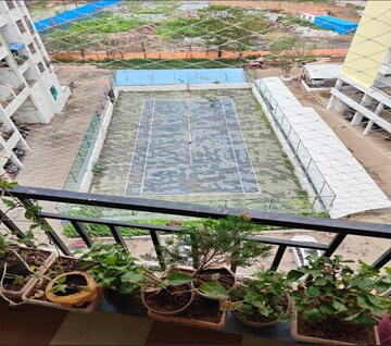 2 BHK Apartment – Exterior View View at Goel Ganga Arcadia C Building , Kharadi - for Rent