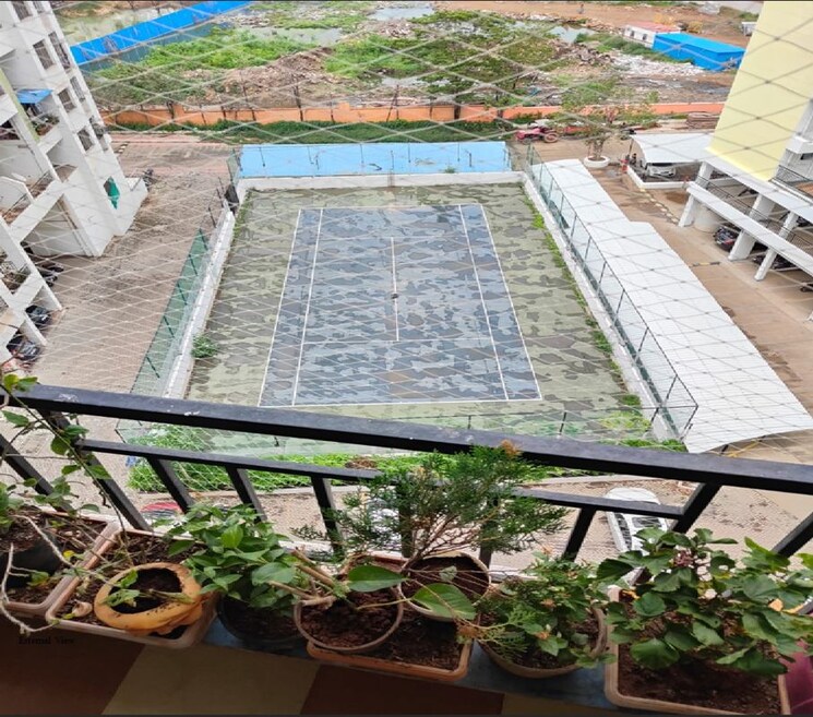 Exterior View, goel-ganga-arcadia-c-building 2 Bedroom 728 Sq.Ft. Apartment In Kharadi Pune 9870792