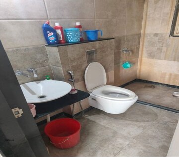 Bathroom in 2 BHK Apartment at Goel Ganga Arcadia C Building , Kharadi – for Rent