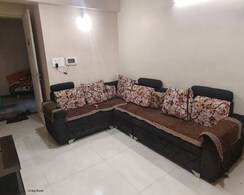 2 BHK + Pooja Room Apartment For Rent in Goel Ganga Arcadia C Building 