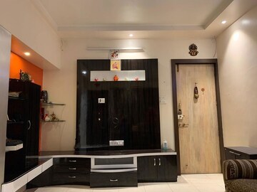 Living Room in 3 BHK Apartment at Rohan Mithila Phase II, Viman Nagar – for Sale