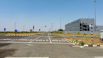  Plot – Exterior View View at Shyam Dholera Global City, Dholera - for Sale