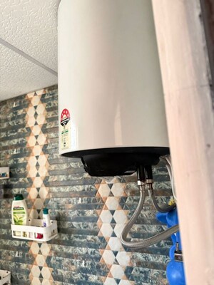 Staircase in 3 BHK Builder Floor at Uttam Nagar – for Sale