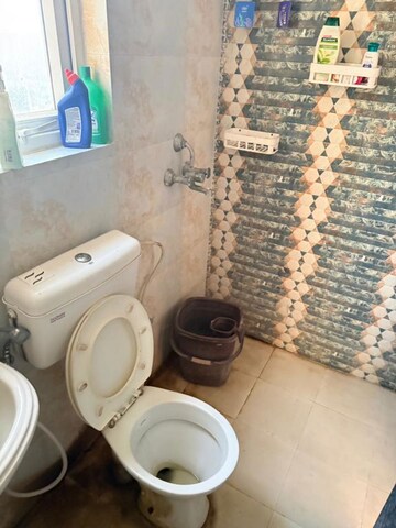 Bathroom in 3 BHK Builder Floor at Uttam Nagar – for Sale