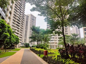 3 BHK Apartment – Exterior View View at L & T Emerald Isle Tower 10, Powai - for Rent