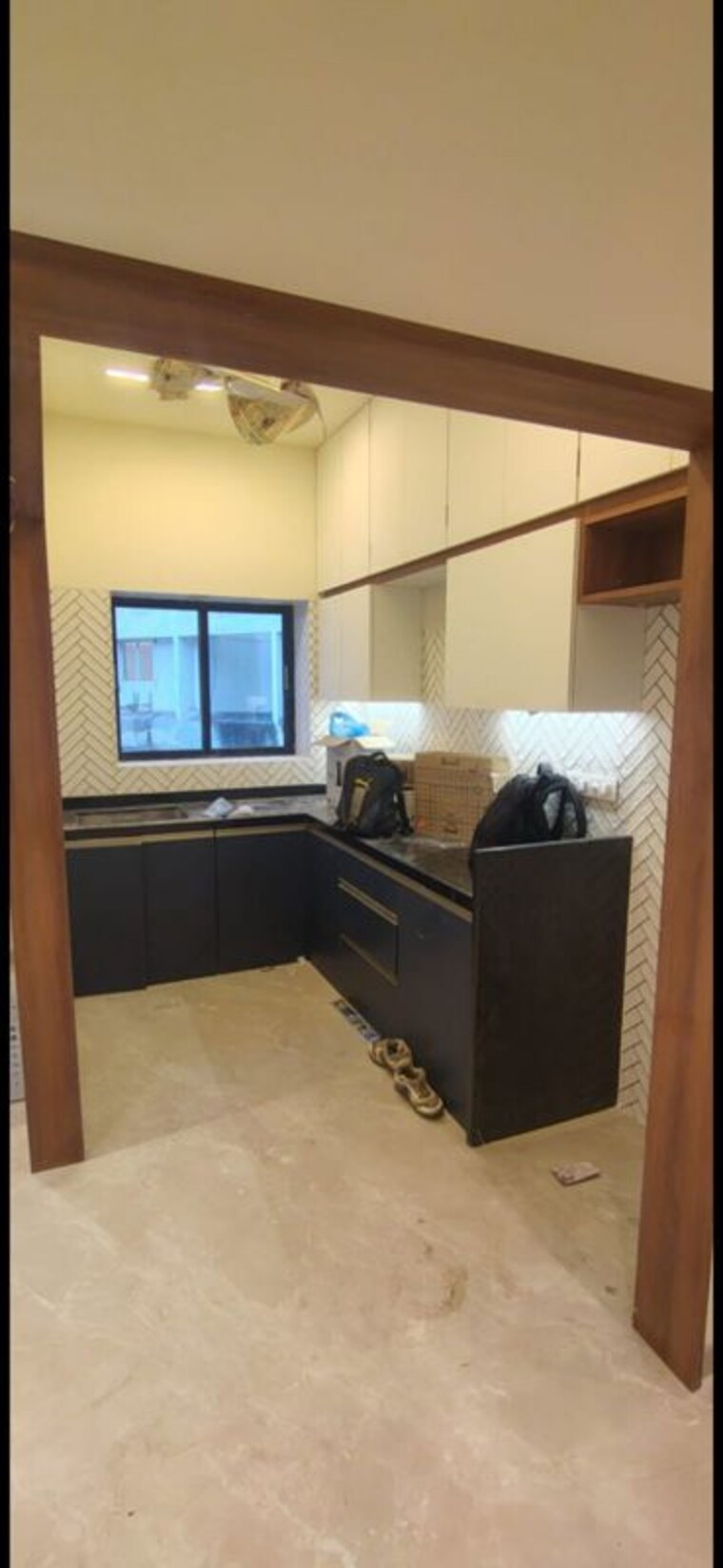 Kitchen, l-t-emerald-isle-tower-10 3 Bedroom 1023 Sq.Ft. Apartment In Powai Mumbai 9870800