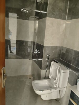 Bathroom in 3 BHK Builder Floor at Ansal API Esencia, Sector 67 – for Rent