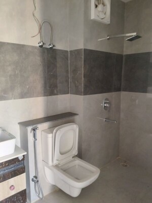 Kitchen in 3 BHK Builder Floor at Ansal API Esencia, Sector 67 – for Rent