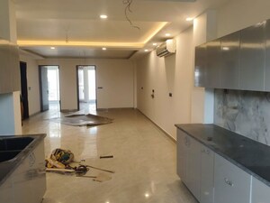 Kitchen in 3 BHK Builder Floor at Ansal API Esencia, Sector 67 – for Rent