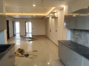 Kitchen in 3 BHK Builder Floor at Ansal API Esencia, Sector 67 – for Rent