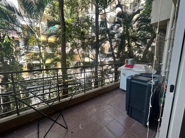 Balcony in 1 BHK Apartment at Oriental Gold Apartment, Aundh – for Rent