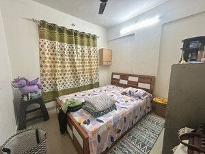 Bedroom in 1 BHK Apartment at Oriental Gold Apartment, Aundh – for Rent