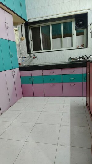 Kitchen in 1 BHK Apartment at Sarthak Yogini, Aundh – for Rent