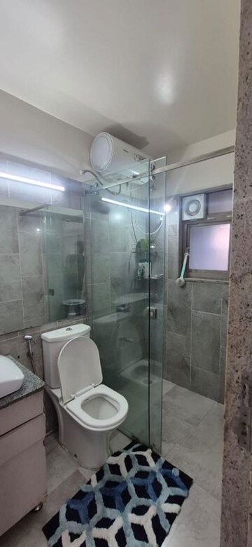 Bathroom in 3 BHK Apartment at Rohan Mithila Phase II, Viman Nagar – for Rent
