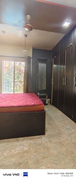Bedroom in 3 BHK Apartment at Pristine Zircon, Viman Nagar – for Rent