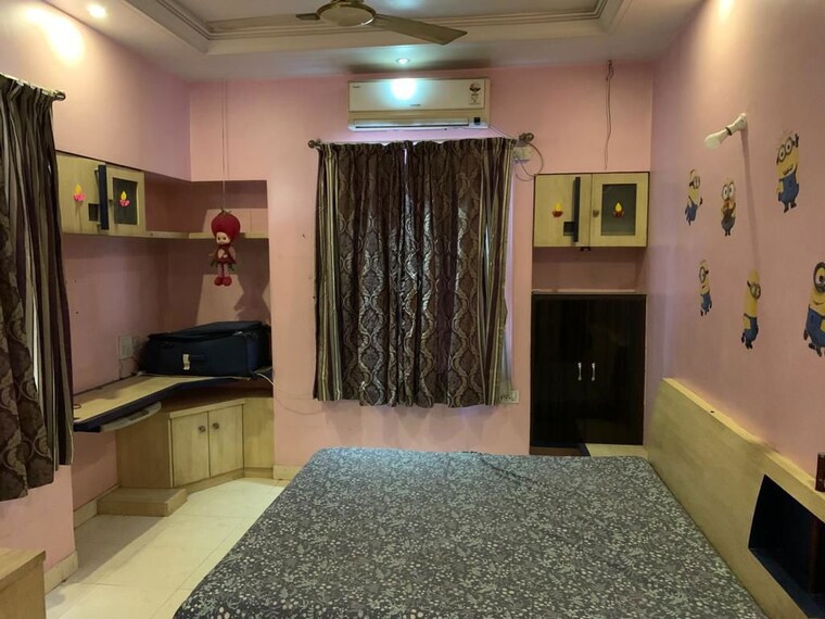 Bedroom, lunkad-goldcoast 2 Bedroom 1050 Sq.Ft. Apartment In Viman Nagar Pune 9870816