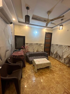 Living Room in 3 BHK Builder Floor at Malviya Nagar – for Sale