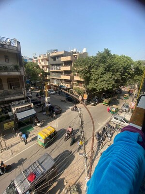 3 BHK Builder Floor – Exterior View View at Malviya Nagar - for Sale