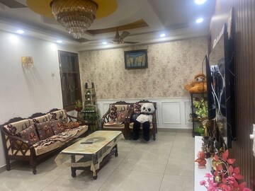 Living Room in 3 BHK Builder Floor at Malviya Nagar – for Sale