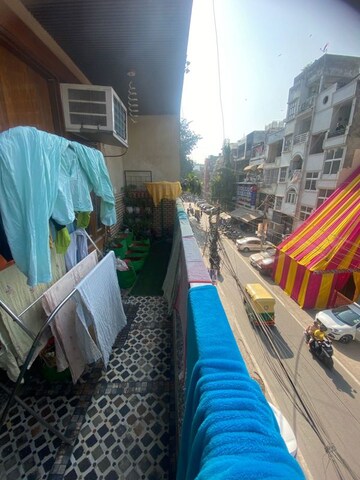 Balcony in 3 BHK Builder Floor at Malviya Nagar – for Sale