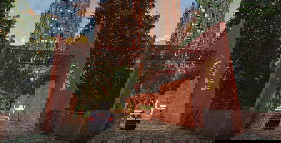 3 BHK + Pooja Room Apartment For Sale in Myscape Songs Of The Sun