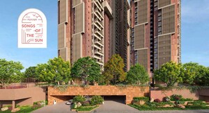 3 BHK Apartment – Exterior View View at Myscape Songs Of The Sun, Financial District - for Sale