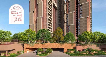 3 BHK Apartment – Exterior View View at Myscape Songs Of The Sun, Financial District - for Sale