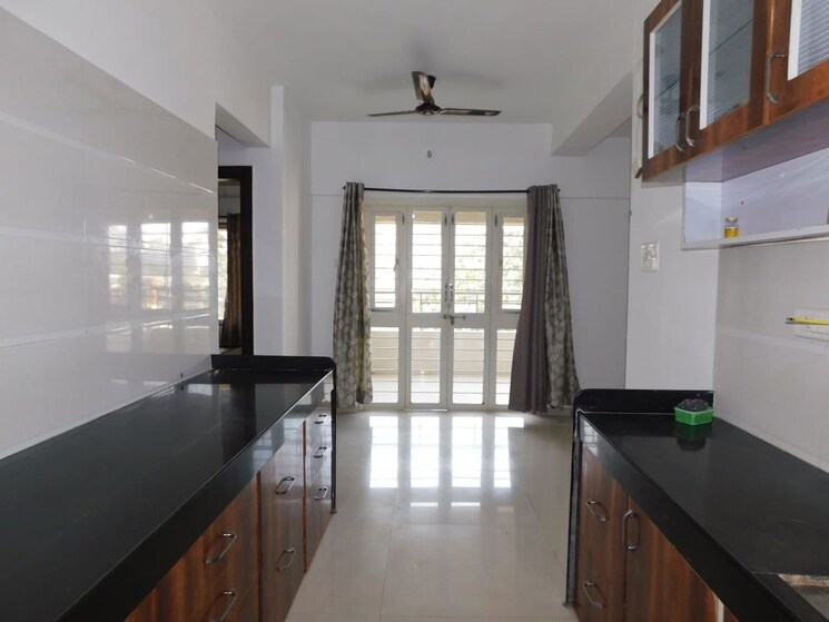 Kitchen, shree-ganesh-graceland 2 Bedroom 1070 Sq.Ft. Apartment In Pimple Saudagar Pune 9870821