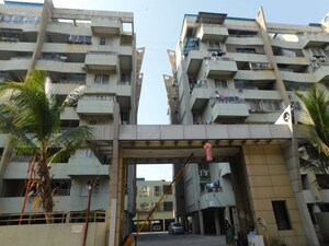 2 BHK Apartment – Exterior View View at Shree Ganesh Graceland, Pimple Saudagar - for Rent