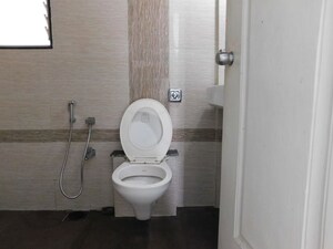 Bathroom in 2 BHK Apartment at Shree Ganesh Graceland, Pimple Saudagar – for Rent