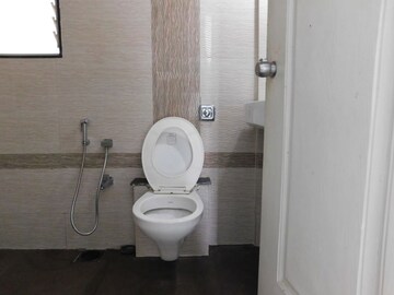 Bathroom in 2 BHK Apartment at Shree Ganesh Graceland, Pimple Saudagar – for Rent